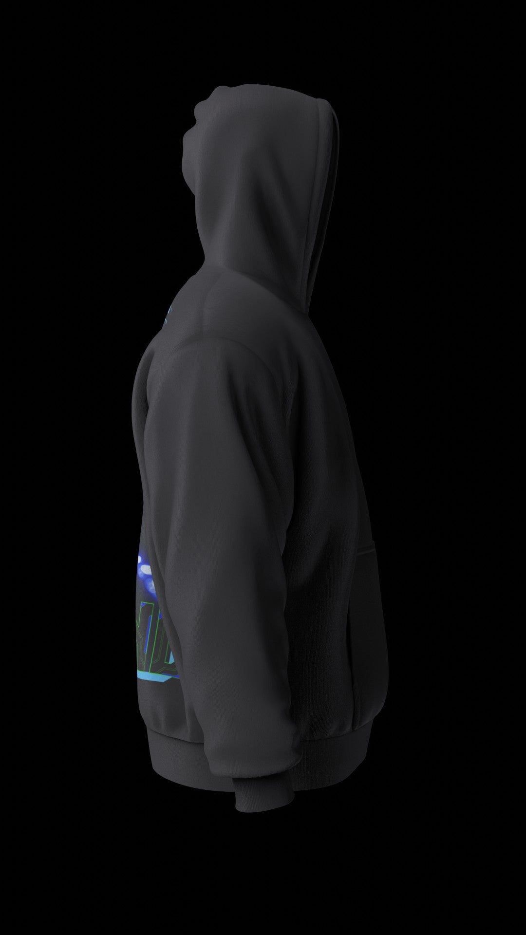 TECHNO Unisex Hoodie