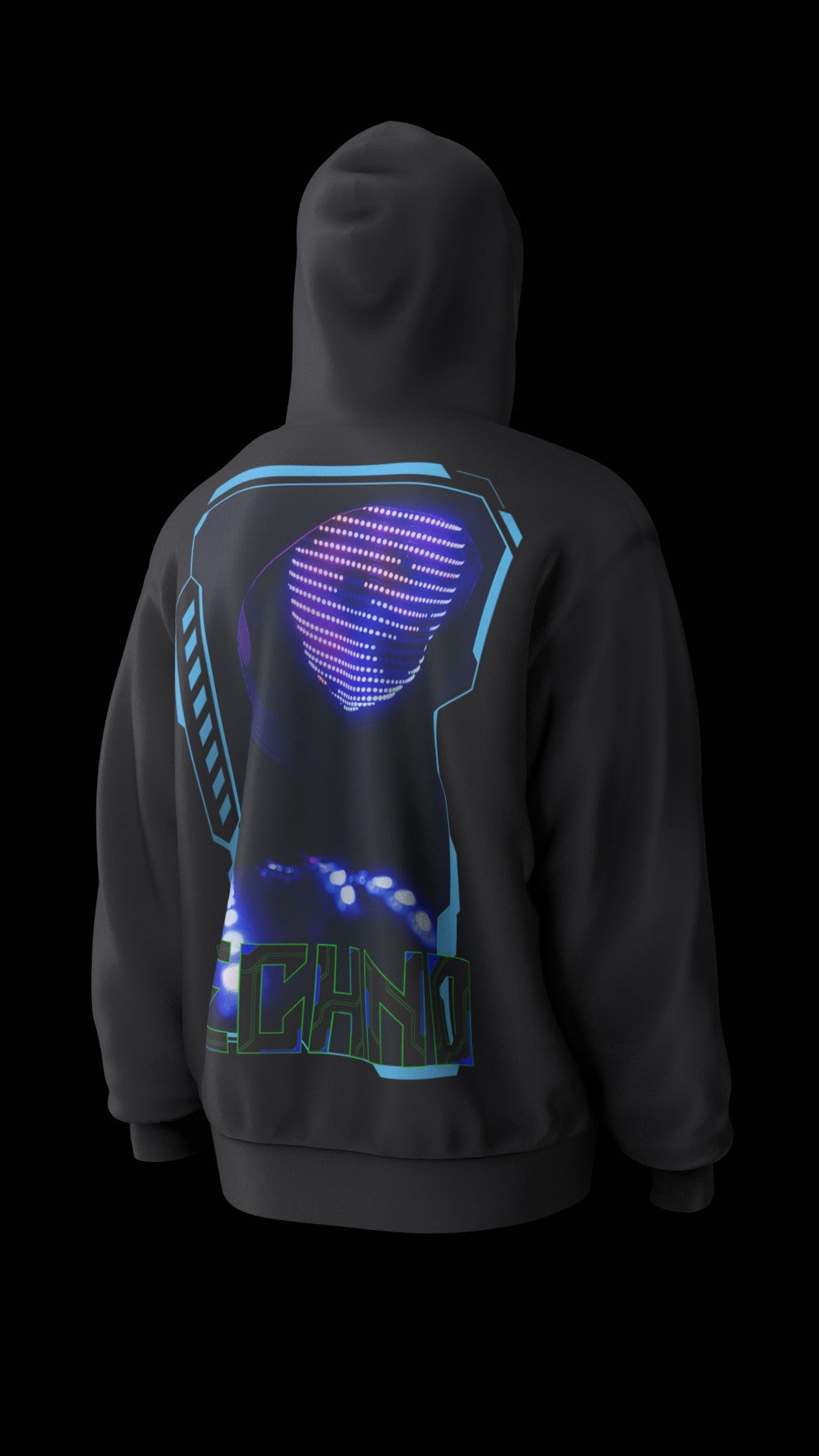 TECHNO Unisex Hoodie
