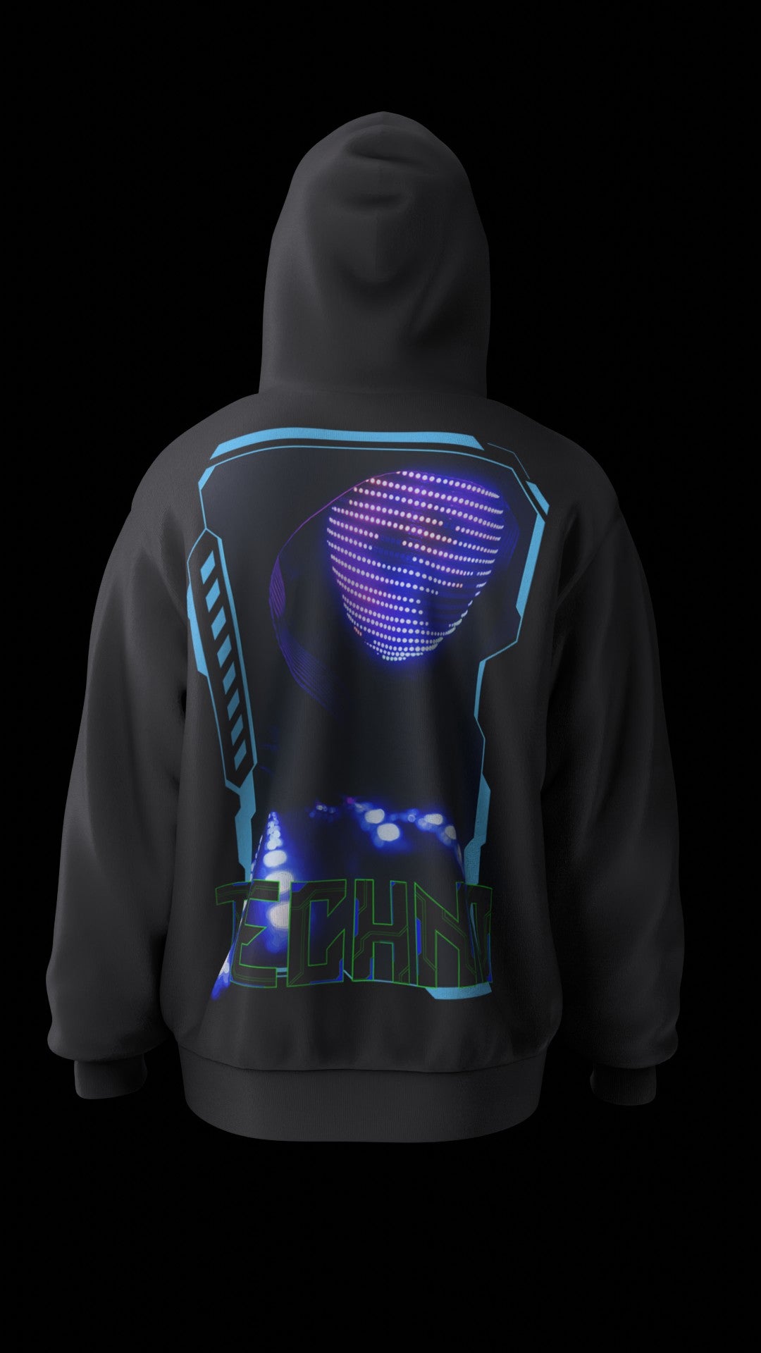 TECHNO Unisex Hoodie