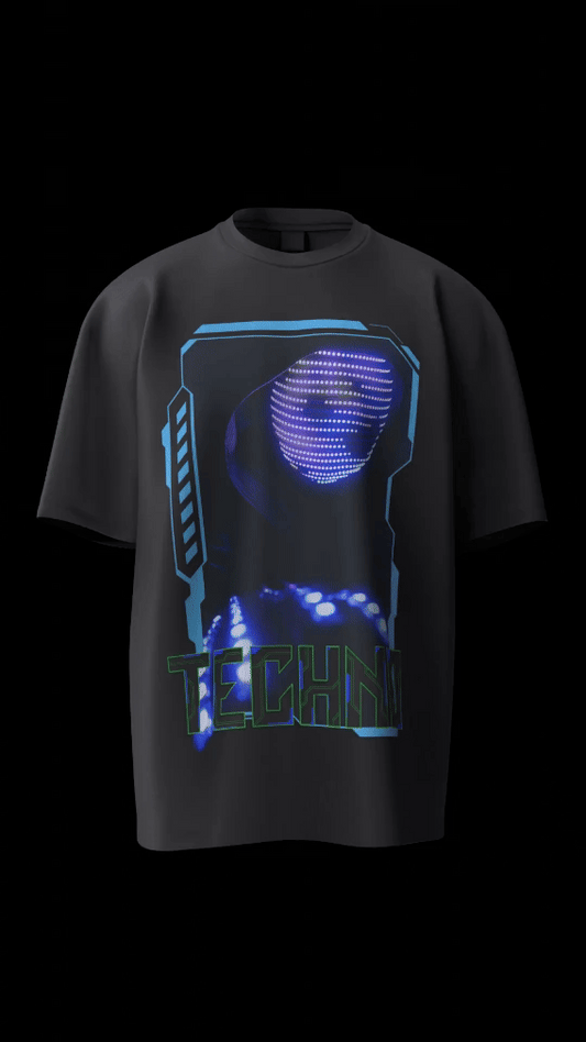 I AM TECHNO T-Shirt