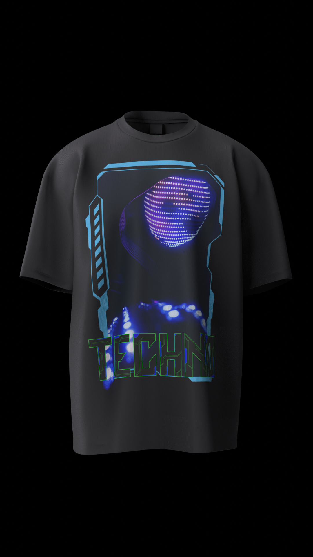 I AM TECHNO T-Shirt