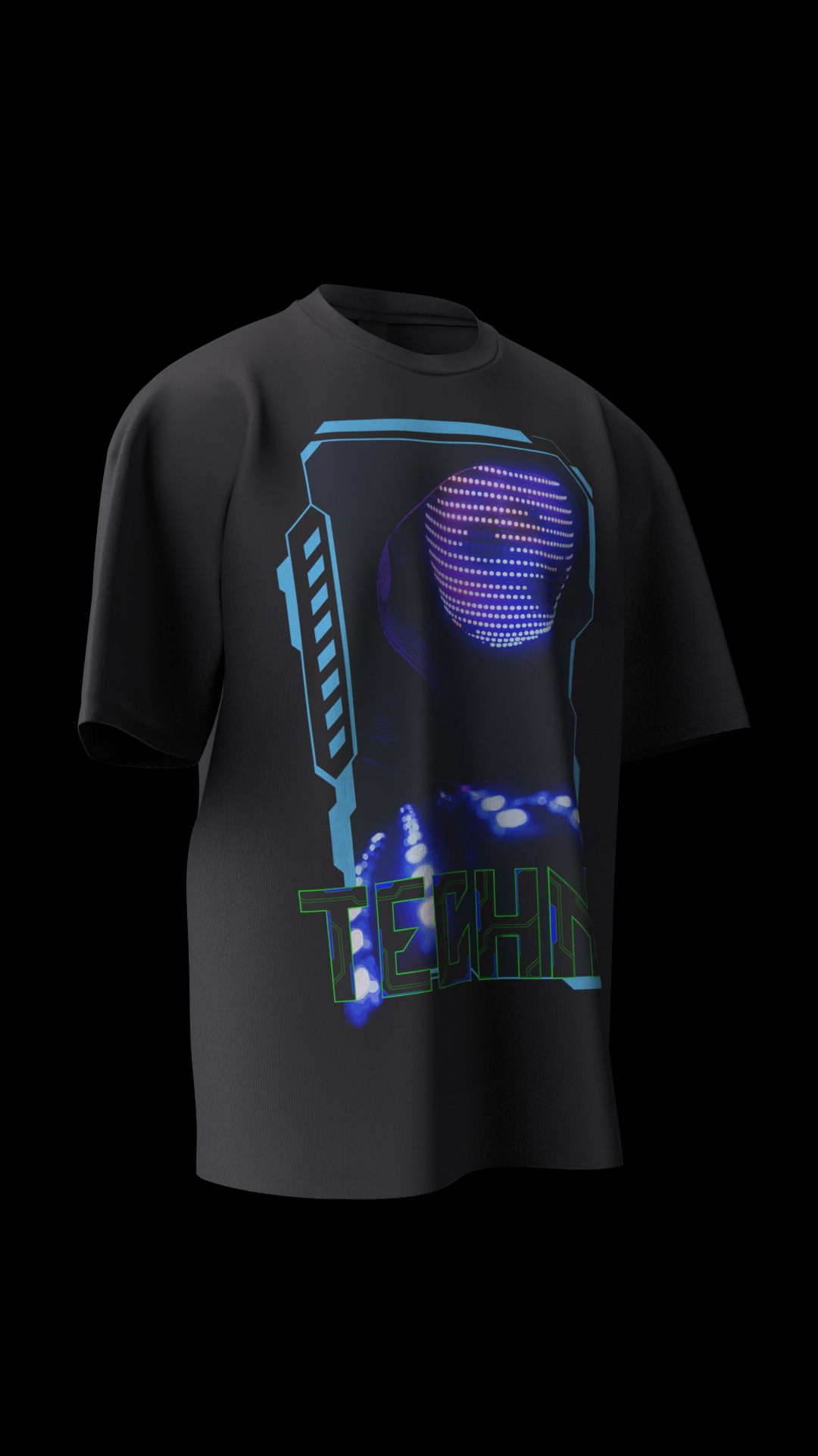 I AM TECHNO T-Shirt
