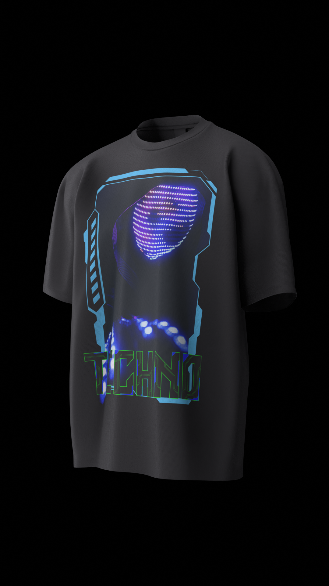 I AM TECHNO T-Shirt